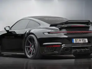 Alettone posteriore. Porsche 992 turbo/turbo S - P992.20.3020, 992827939E, 992827939EG2X, 992827939C, 992827939CG2X