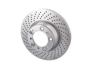 Disco freno posteriore, Porsche 996 / 997 / 991 (OE n. 99635240502 e 99635240602) - 99635240501, 99635240601, 99635240502, 99635240502, 99135240301, 99135240401, 9P1615601, 9P1615602