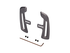 Magnetische PDK schakelpaddles voor Sport Design stuurwiel. Porsche 991/718/958.2 Cayenne. 95B.1 Macan