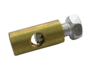Connecteur du câble d'accélérateur. Porsche 914 - 111129921