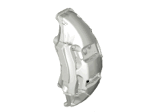 Pinza freno anteriore. Porsche Taycan >>02/2020 - 9J1615123C, 9J1615124C