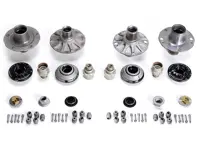 Centre lock wheel conversion kit. Porsche 991.1 turbo / 991.2 turbo - 99136108190, 9P1601349AMH0