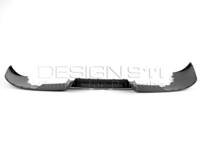 Untere Schürze des hinteren Stoßfängers. Porsche 957 Cayenne - 95550587514, 95550587513, 95550587510