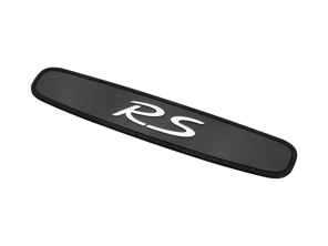 Rear Parcel Shelf Badge. Porsche 997 GT3 RS