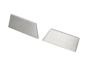 Set di maniglie per porte interne in alluminio Rennline. PIANURA. Porche 993 - DH02