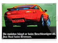 Placa Esmaltada Porsche Classic 928 GTS - PCG00092810
