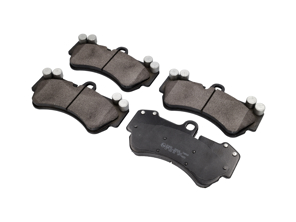 Bremsbeläge, vorne, Zimmermann Low Dust Range. Porsche Cayenne 955 / 957 - 95535193902, 95535193903, 95535193904, 95535193907, 95535193906, 95535193900, 95535193901, 95535193905, 95535193908, 23692.165.1, 23692.965.1 - 23692.965.1