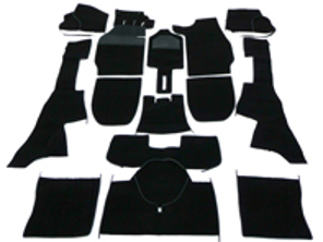 Set completo di moquette interna per Porsche 911/912 69-73 Targa IT