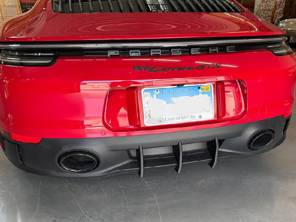 Diffuserlamellen voor de achterbumper. Porsche 992.1 Sport Design / GTS / Aero Kit - 992.1REARDIFFUSERFINS