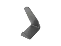 Support de déverrouillage du capot. Porsche 356B - PP153F, P153F