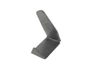 Support de déverrouillage du capot. Porsche 356B - PP153F, P153F