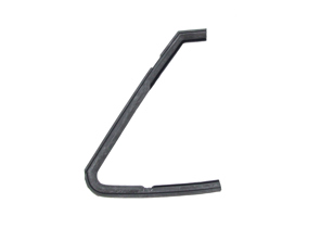 Joint de fenêtre 1/4 avant. Porsche 356 Cabrio / Toit rigide - 64454293126, 64454293226 - 1686000270, 1686000280