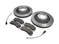 Pastiglie freno ANTERIORI e pacchetto disco freno Porsche 991 GT3 - 99135140581, 99135140681, 99135194784, 99160918100