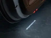 LED-Türprojektoren „PORSCHE“ Schriftzug. Porsche 991 (911) / Macan / Cayenne - 9Y0044910, 9Y0044910A