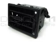 Seitlicher Luftauslass in Schwarz. Porsche 964 / 993 - 9645722610101C, 9645722620101C
