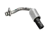 Tubo de refrigerante para turbocompresor, alimentación. Porsche 95B.2 Macan / 971.1 Panamera / 9YA / 9YB Cayenne 3.0L 2017>> - 9A714592001, 9A714592000