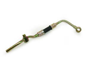 Ölleitung Nockenwelle zu Spanner, rechts. Porsche 964 Turbo - 9600018, 93010734815, 93010734810