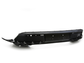 Oberer Diffusor der hinteren Stoßstange. Porsche 9J1 Taycan - 9J1807875R