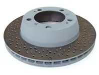 Rotor de disque de frein, arrière. Porsche 987 / 987C (98735240301) - 98735240301, 98635240301