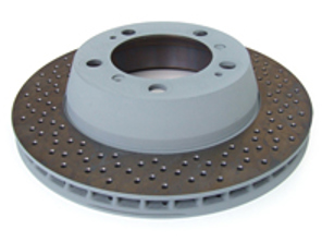 Rotore disco freno, posteriore. Porsche 987 / 987C (98735240301) - 98735240301, 98635240301