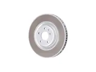 Disco freno anteriore, monoblocco liscio, 350x34 mm. Porsche Macan 3.0L Benzina / 3.0L Diesel - 95B615301T, 95B615302R, 95B615301H, 95B615302H - PFL39521, PFL39522