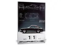 Porsche emaille kalender - WAP0920010D