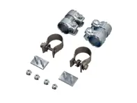 Kit di montaggio per scarico posteriore Porsche 986 Boxster - 99611111001, 99611120900, 99611331101, 90038000501 - 94.210KIT, 94210KIT