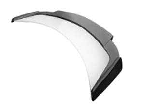 Prolunga spoiler alettone posteriore. Porsche 991Turbo - P991.20.3020