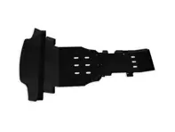 Unterfahrschutz für Motor und Getriebe, pulverbeschichtetes Aluminium. Porsche 957 Cayenne - 95550428501, 94450423501, 95550423101, 95550423102, 95550423103, 95550423104, 95550423105, 95550423106, 955504901009B9 - 957OBP002