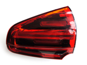 Indicatore posteriore, interno. Porsche 958 Caienna 2015-2017 MKII - 95863106500, 95863106600, 045453, 045454