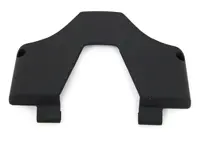 Bac de rangement, sous colonne de direction, Noir. Porsche 996 / 986 Boxster - 99655217301A03, 99655217301