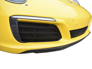Front Bumper Stainless Steel Grill Set ZunSport. Porsche 991.2 Carrera S - ZPR81816, ZPR81916, ZPR82016, ZPR82016B, ZPR81816, ZPR81916, ZPR82016, ZPR82016B