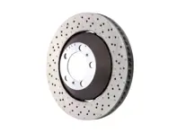 Bremsscheibenrotor vorne, leicht, gebohrt und genutet, 380 x 34 mm. Porsche 991 GT3 (OE-Teilenummer 99135140582/99135140682) - 99135140581, 99135140681, 99135140582, 99135140682 - PFL41387, PFR41487