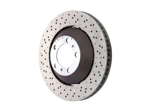 Disco freno anteriore, leggero, forato e con fossette, 380x34 mm. Porsche 991 GT3 (codice OE 99135140582/99135140682) - 99135140581, 99135140681, 99135140582, 99135140682 - PFL41387, PFR41487