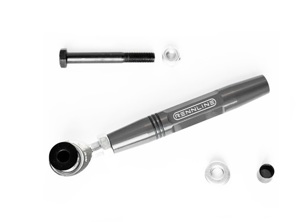Rennline voorbumper stuurset. Porsche 996 / 997 / Boxster / Kaaiman / 991 - 99634713104, 99634713103, 99134713100, 99634713105, 99634713101, 99634713102 - MB7510
