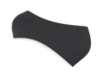 Hardtop lining cover trim, Black. Porsche 987 Boxster - 98756355100A03