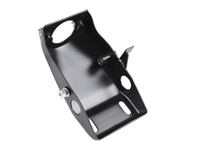 Pedaalconsolebeugel, compleet. Porsche 911 / 912 >>1967 LHD - 1673000200, 90142301502, 90142301500, 90142301501 - 1673000200