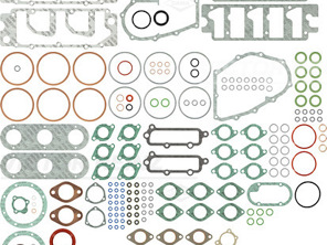 Motorkopfdichtsatz. Porsche 911 SC 1978-83 - 93010090703, 1618900512, 305.392