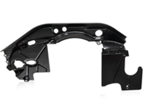 Capot moteur avant. Porsche 993 C2 - 99310628507