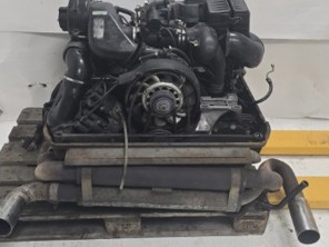 Motore Porsche 964 3.6L, ECU e telaio - 96410026400, 964100264