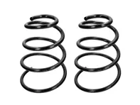Kit molle elicoidali anteriori - Set da 2 - per Porsche 987-1 Boxster e Cayman (standard, sospensioni non sportive) 2005-2008 - 99734353138504, 99734353144504 - 93625