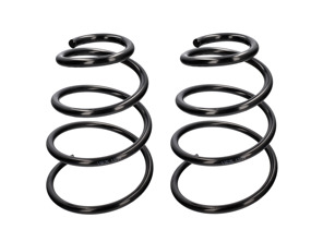 Schraubenfedersatz vorn – 2er-Set – für Porsche 987-1 Boxster & Cayman (Standard, kein Sportfahrwerk) 2005-2008 - 99734353138504, 99734353144504 - 93625