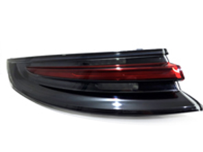 Sezione esterna fanale posteriore nera. Porsche 971 Panamera - 973945091, 973945092