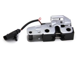 Blocco cofano anteriore. Porsche 955 / 957 Caienna 95551150902 - 95551150901, 95551150902