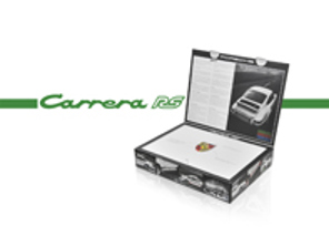 Jeu d'autocollants 911 Carrera RS 2.7, vert (7 pièces). Porsche 911 F (1972 - 1973) - PCG55903402