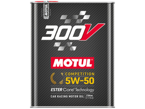 Olio motore MOTUL 300V COMPETITION 5W-50 2 litri - 110859