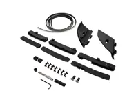 Kit adattatore B per spoiler anteriore 991.1 a 997.2 con altezza da terra di 130-140 mm. Porsche 997.2 - 9975055570201C - 997.2_ADK+SPL