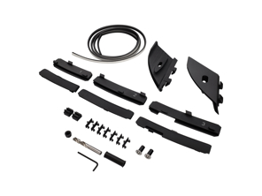 Kit adattatore B per spoiler anteriore 991.1 a 997.2 con altezza da terra di 130-140 mm. Porsche 997.2 - 9975055570201C - 997.2_ADK+SPL