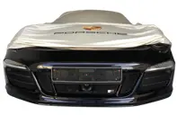 前保险杠不锈钢全格栅套装 ZunSport。保时捷 991 GTS（带 ACC 和停车传感器） - ZPR60615, ZPR60615B, ZPR60615, ZPR60615B