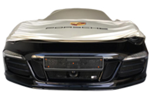 Frontstoßstange aus Edelstahl Kompletter Grillsatz ZunSport. Porsche 991 GTS (mit ACC und Parksensoren) - ZPR60615, ZPR60615B, ZPR60615, ZPR60615B